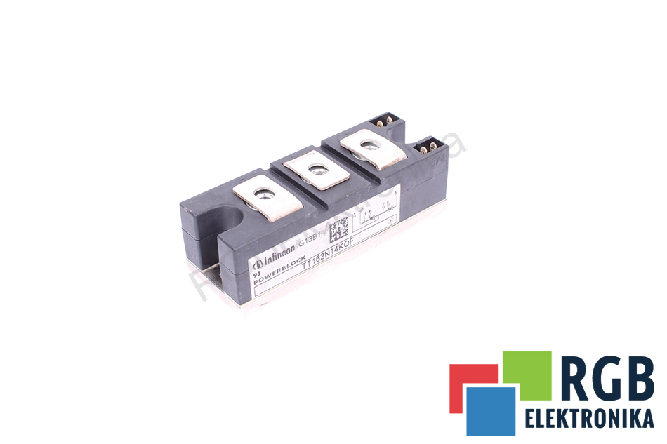 MODUŁ TYRYSTOROWY TT162N14KOF G13B1 INFINEON
