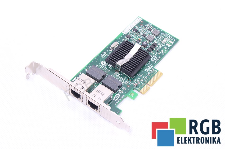 NEW ETHERNET CARD CPU-D49919 PRO/1000 PT DUAL PORT PCIE INTEL