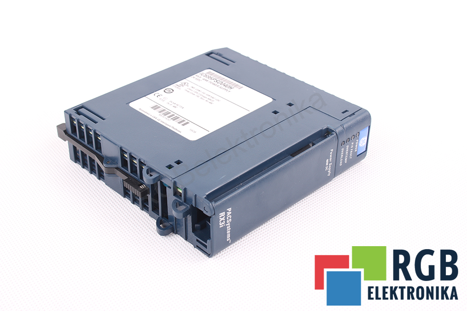 ZASILACZ IC695PSD040H 40W RX3I 24VDC GE INTELIGENT PLATFORMS