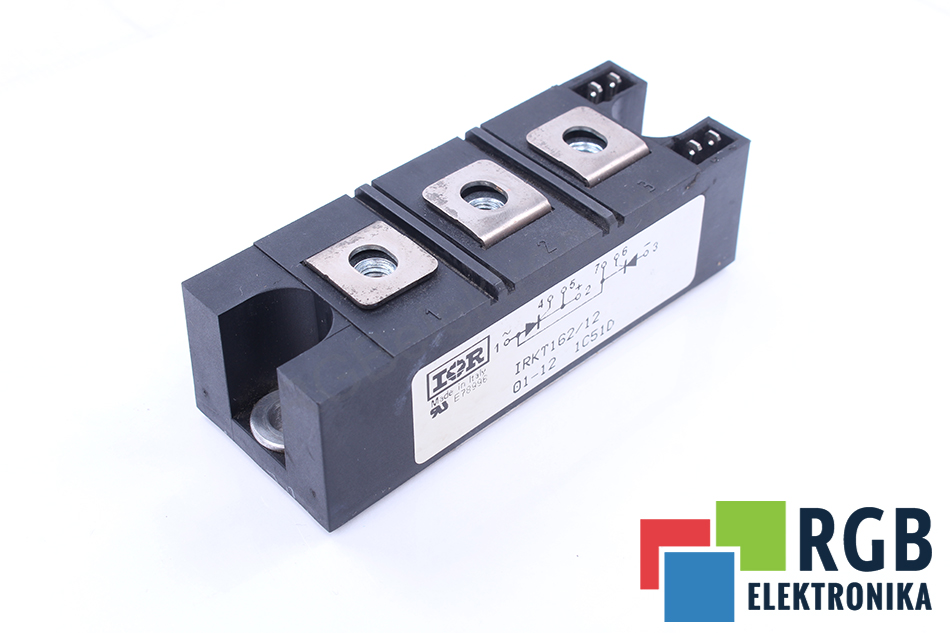 MODUŁ TYRYSTOROWY IRKT162/12 1200V 160A IOR