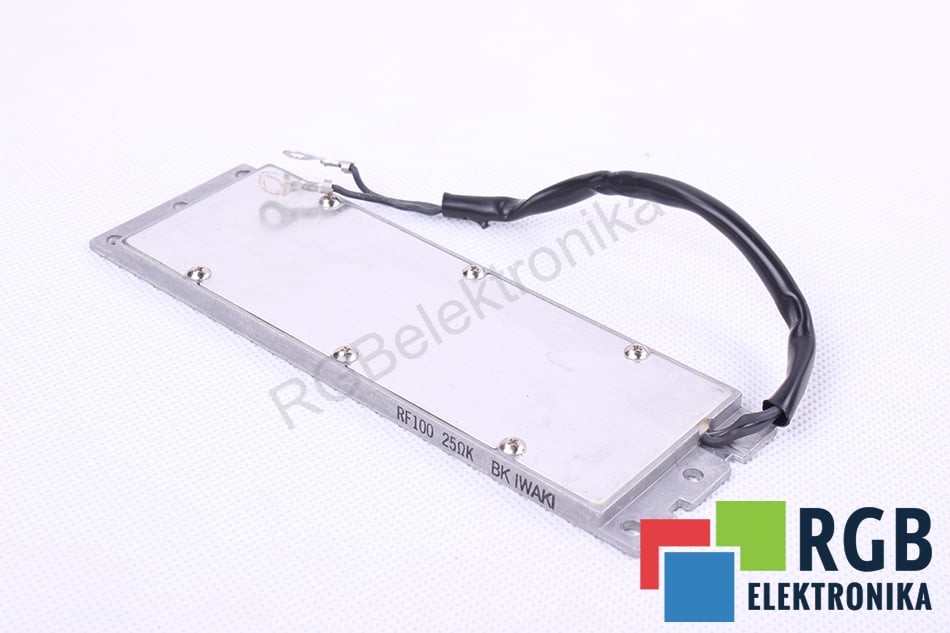 RESISTOR 25 OHM RF100 IWAKI