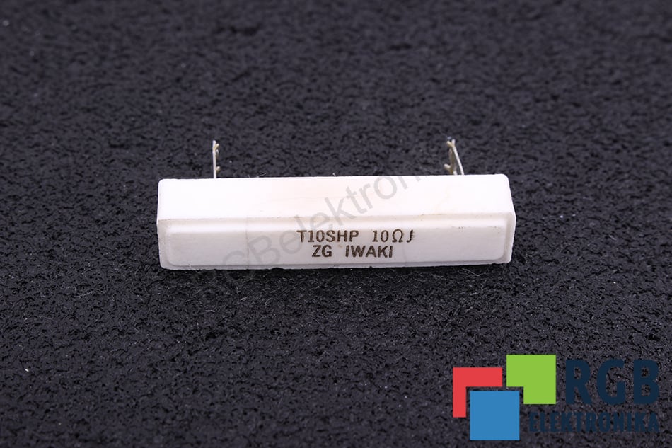 REZYSTOR T10SHP 10 OHM IWAKI