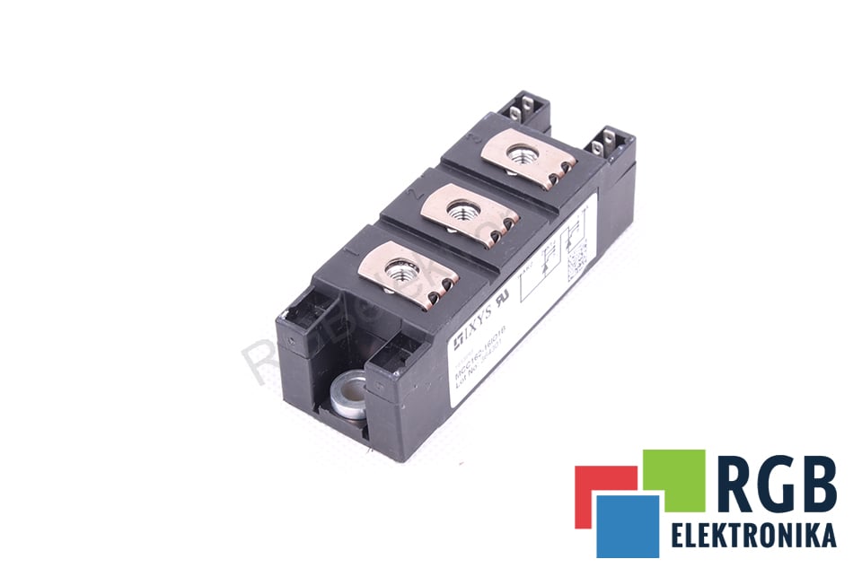THYRISTOR MODULE MCC162-16IO1B IXYS