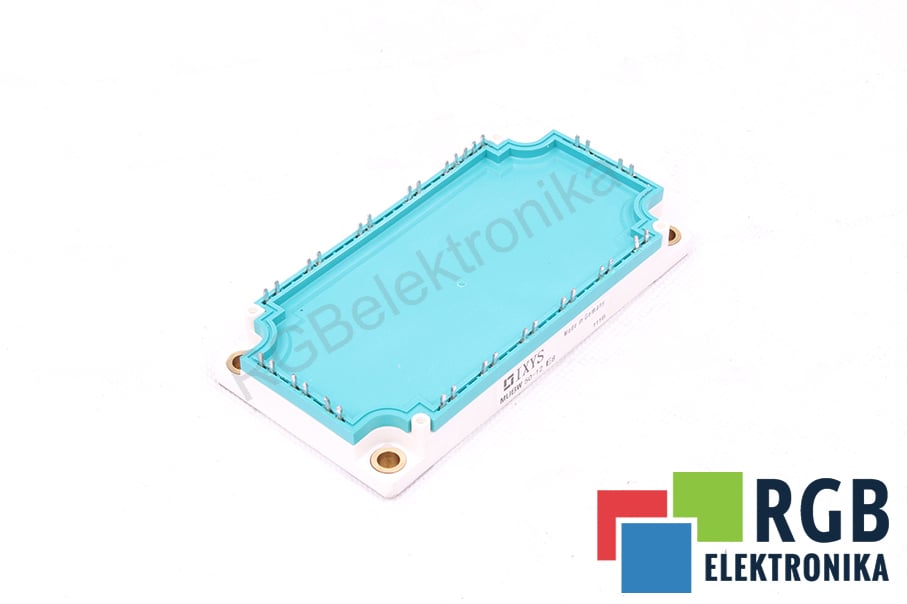 CONVERTER-BRAKE-INVERTER MODULE MUBW50-12E8 1200V IXYS