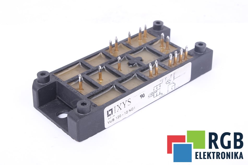 VUB120-12NO1 1200V 121A IXYS