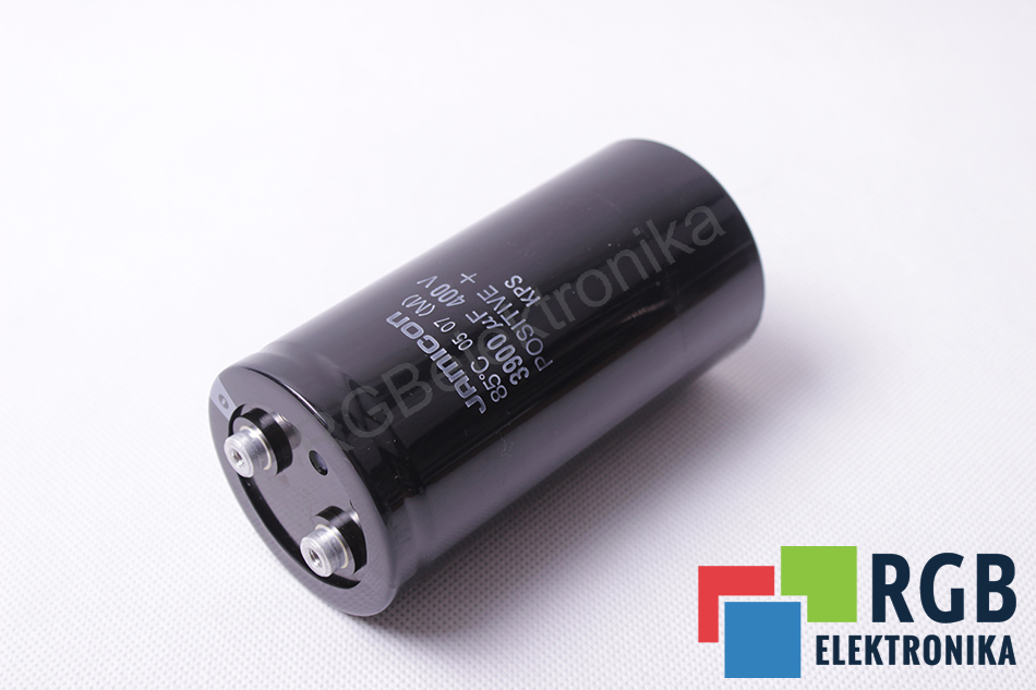 KONDENSATOR 3900UF 400V JAMICON