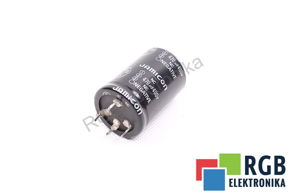 JAMICON 470UF 400V KONDENSATOR 