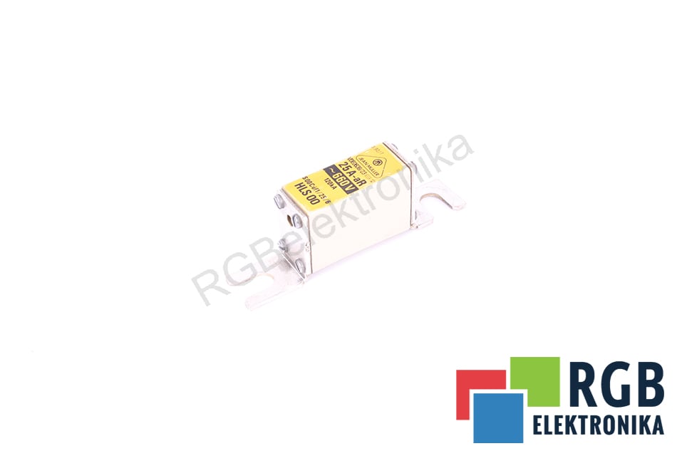 JEAN MULLER VDE0636/23 25A-AR BEZPIECZNIK 660V 25A 30 MM 100 MM 