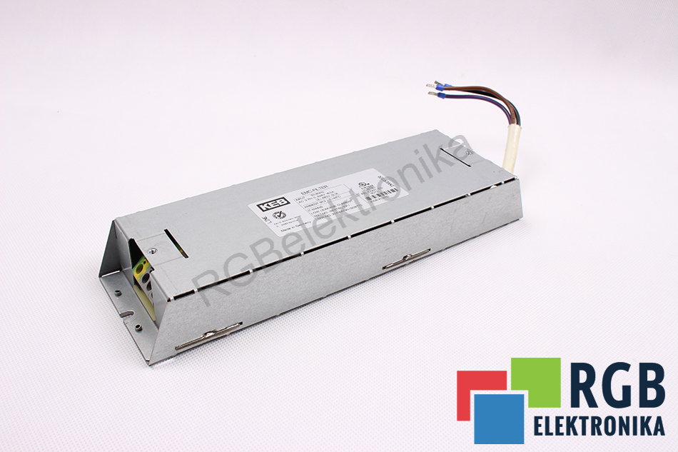 13E5T60-10F1 0-528VAC 16A EMC-FILTER KEB