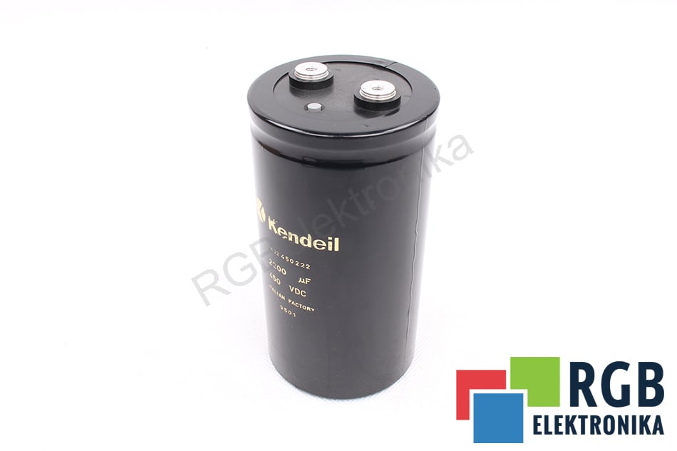 KONDENSATOR 2200UF 450V KENDEIL