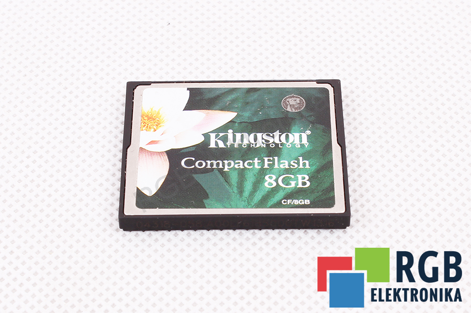 CF/8GB CF8GB 3.3V/5V COMPACT FLASH KINGSTON
