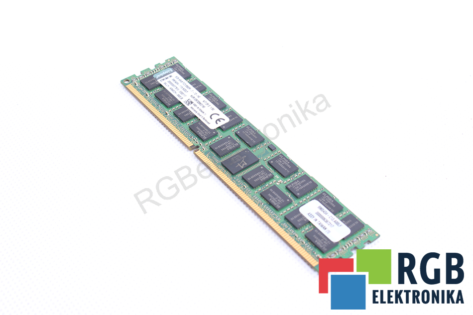 RAM MEMORY 8GB KVR10R7Q8K2/16I DDR3 KINGSTON
