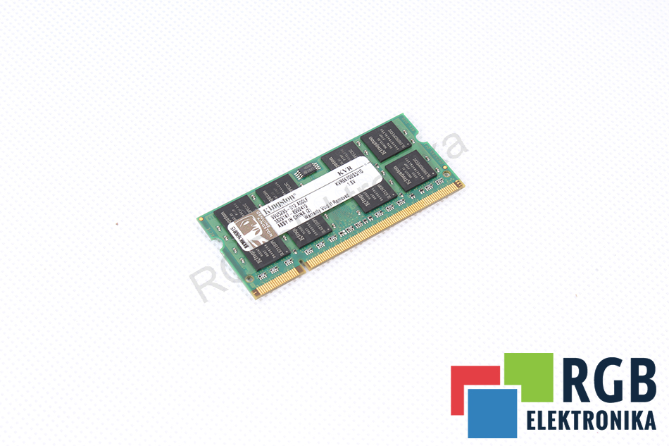 PAMIĘĆ RAM KVR667D2S5/1G 1GB DDR2 KINGSTON