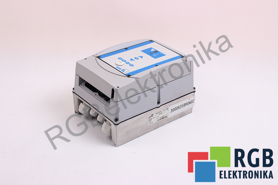 3000K55BH0W02 5000K55 IN 3X380-480VAC 1.9A 0.55KW PUMP DRIVE KSB