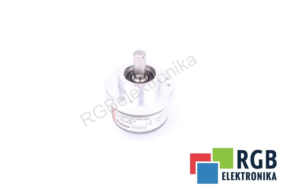 ENKODER 8.5000.037K.0005.S028 10-30VDC 0.1A KUBLER