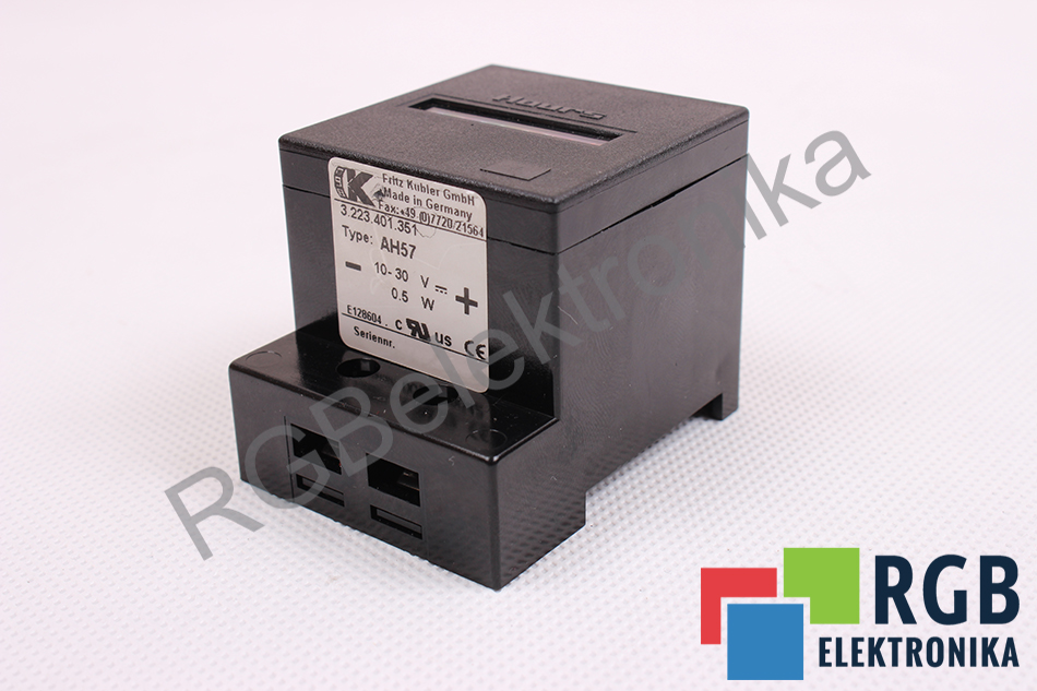 AH57 10-30VDC 0.5W LICZNIK CZASU KUBLER