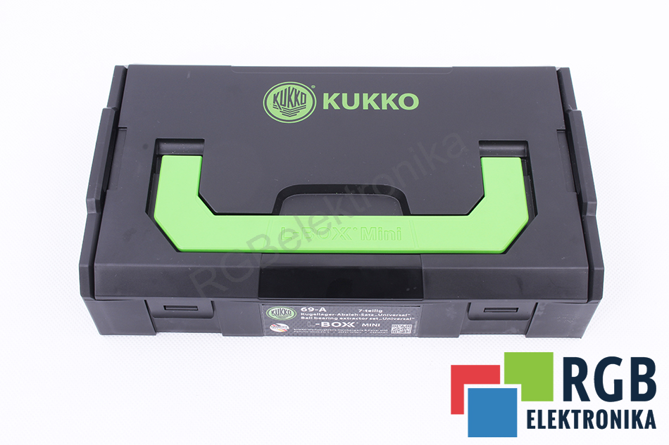 KUKKO 20-95MM 69-A L-BOX MINIZESTAW ŚCIĄGACZY DO ŁOŻYSK KULKOWYCH 