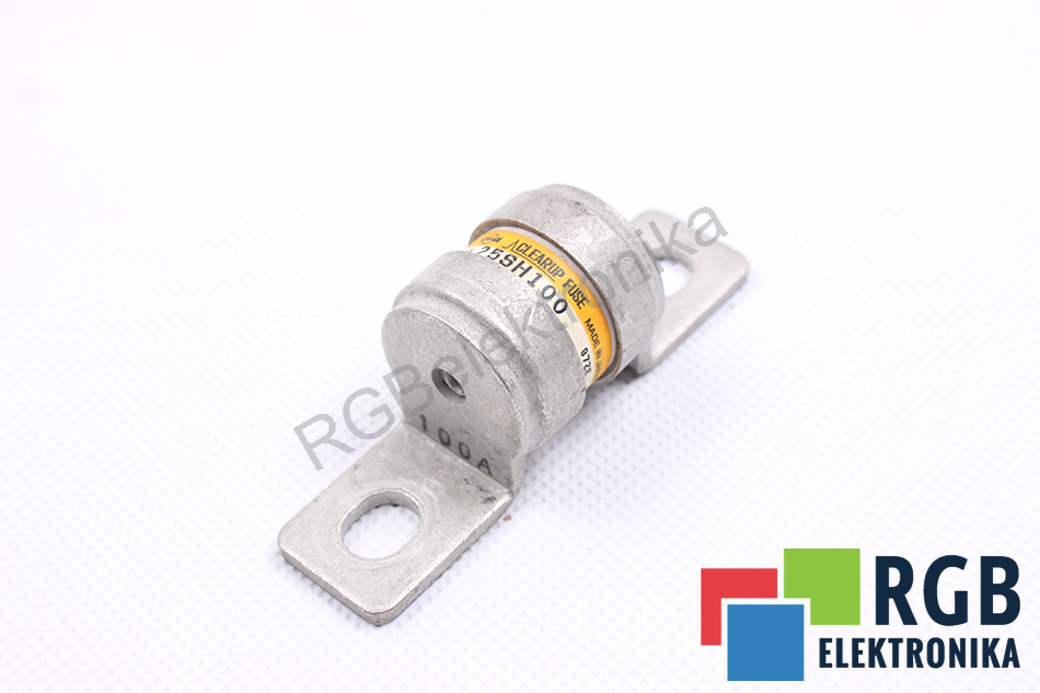 25SH100 250VAC 100A CLEARUP FUSE KYOSAN