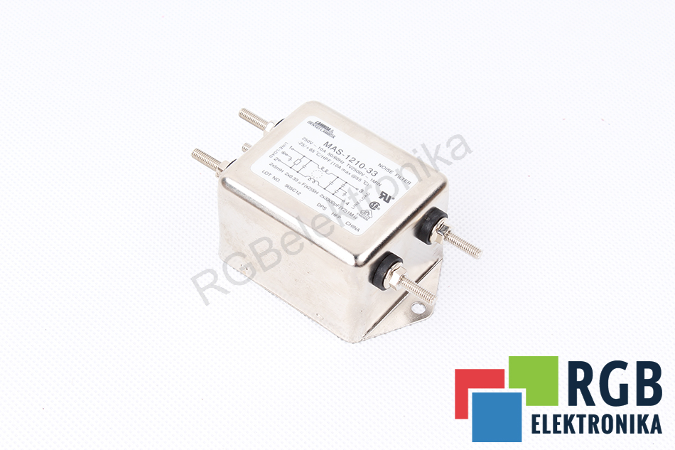 FILTR MAS-1210-33 250V 10A LAMBDA