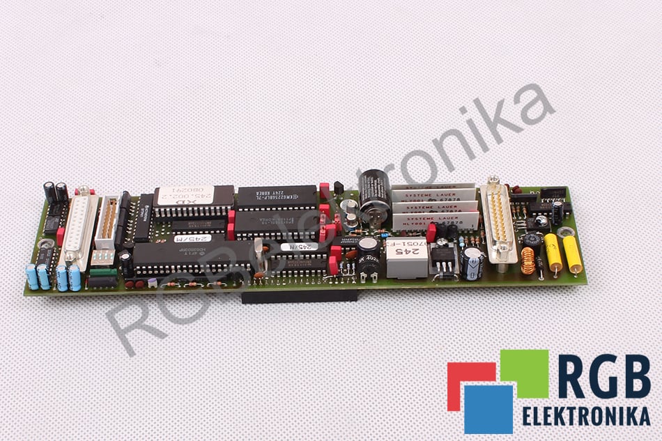 LCA245 022/32C PŁYTA DO TEXTANZEIGE LCA 245 SYSTEME LAUER