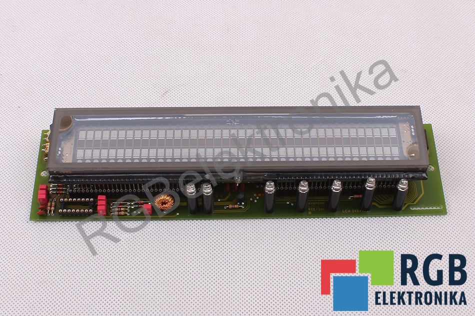 LCA245 022/30C WYŚWIETLACZ DO TEXTANZEIGE LCA 245 SYSTEME LAUER