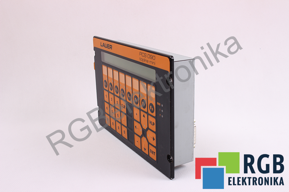 LAUER PCS090 PG090.206.D 201295 BENUTZERSCHNITTSTELLE 