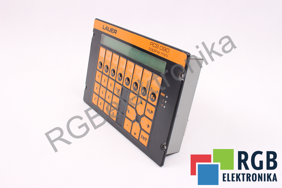 LAUER PCS090 PG090.208.D 151097 OPERATOR PANEL 