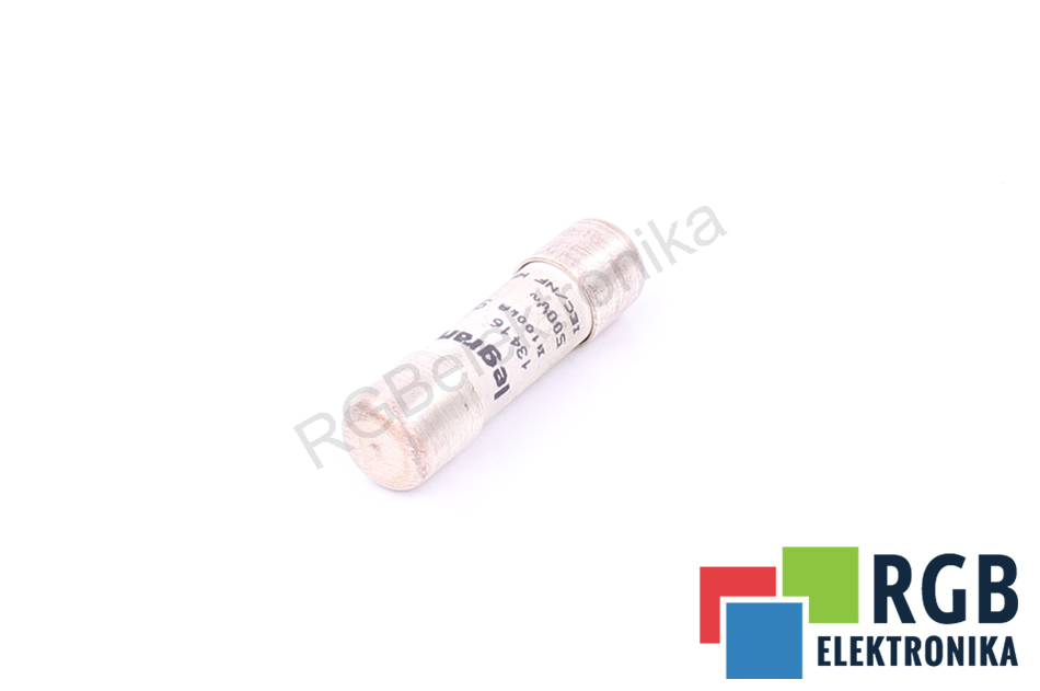 NOWY BEZPIECZNIK 500V 16A 13416 10X38 LEGRAND