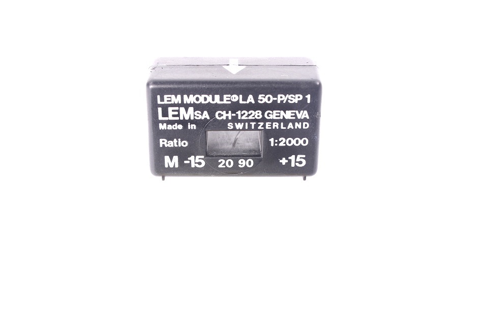 CURRENT TRANSFORMER LA50-P/SP1 50A LEM