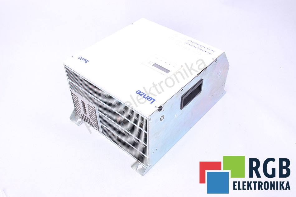FREQUENCY INVERTERS 8600 SERIES 8610E.3E.50 0-400/460V 39.5A 0-480HZ LENZE