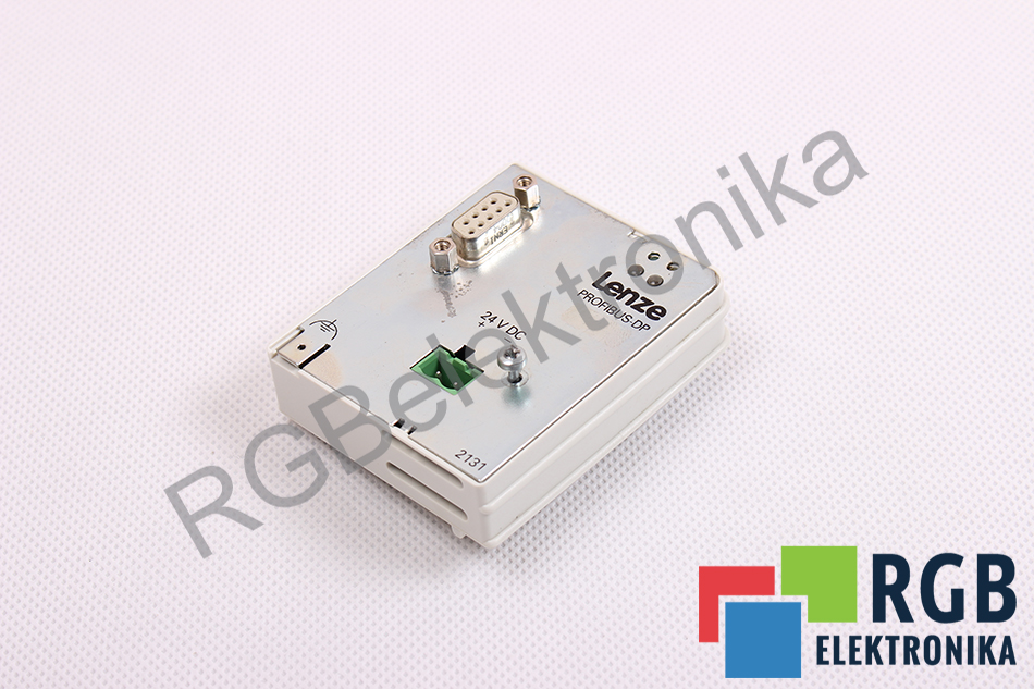 LENZE EMF2131IB ID.-NO.00409460 33.2131IB.1D.14 PROFIBUS 