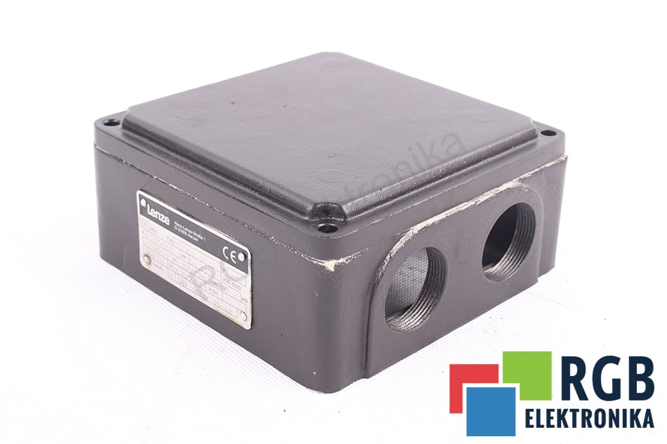 CONNECTOR COVER FOR MOTOR GFQUBI132-32 46KW LENZE