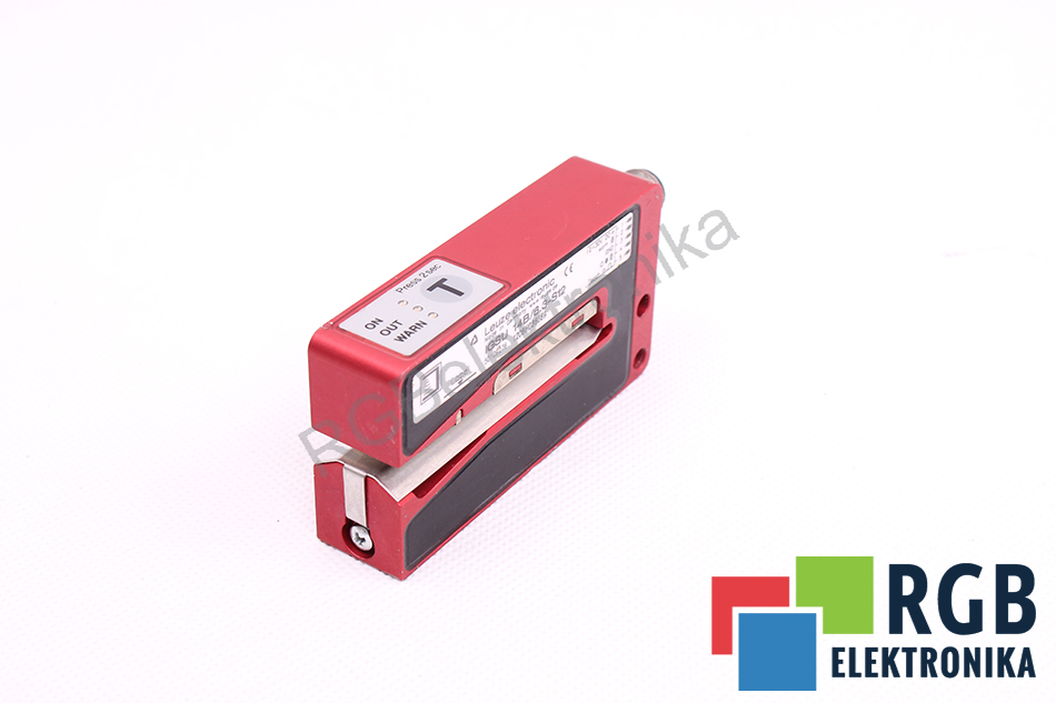 ULTRASONIC FORKED SENSOR IGSU14B/6.3-S12 LEUZE ELECTRONIC