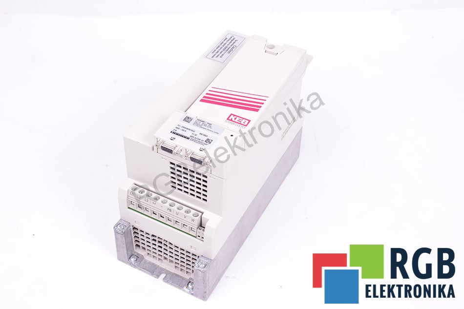 F5 16F5ABE-YH02 23KVA 15KW 0-800HZ 0-UIN 33A KEB LIEBHERR