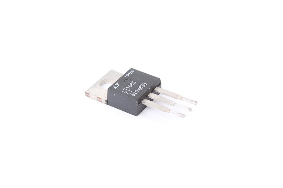 STABILIZATOR NAPIĘCIA LT1085CT 1.25-28.5V 3A TO-220 THT LINEAR TECHNOLOGY