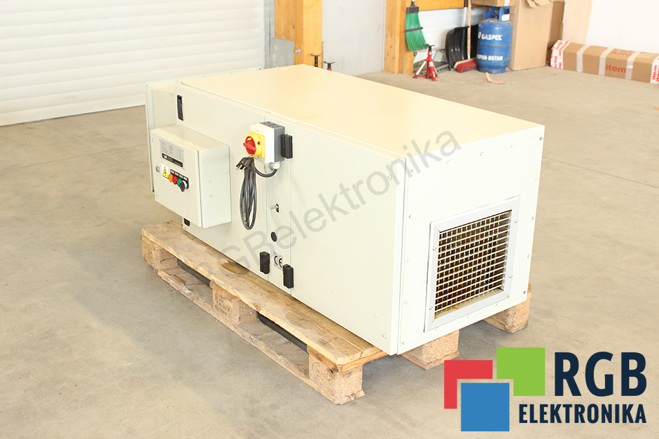 WYCIĄG LUMESTAT LME2500S 2500M3/H 0.37KW 230V 1.6A LUFTTECHNIK + METALLBAU