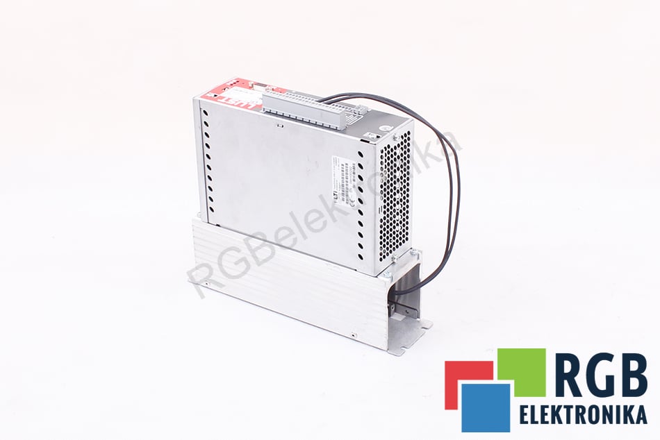 CDA32.006,C1.4,B0,H08,BR IN 230V 50/60HZ 12,0A OUT 3X0-230V 5.5A 1.1KW 0-400HZ LTI DRIVES LUST