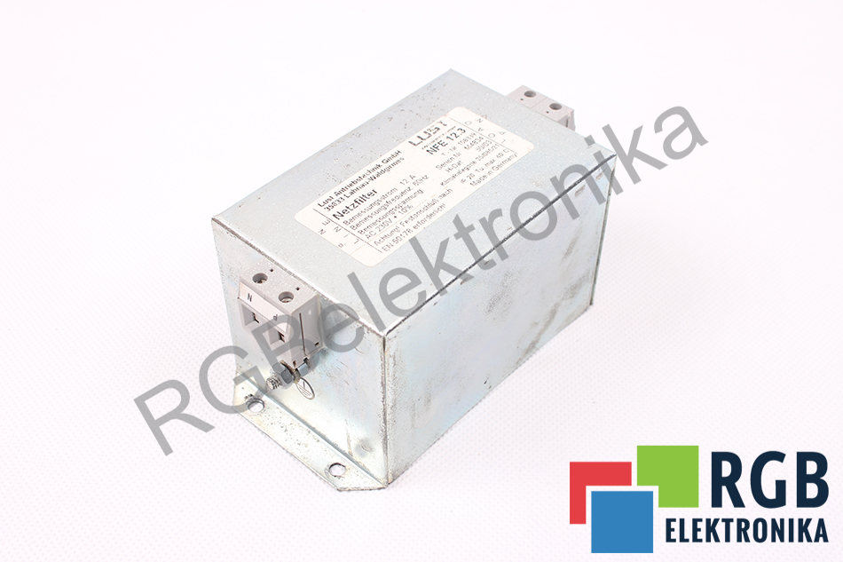 NFE12.3 108339 12A 60HZ 230VAC FILTR SIECIOWY LUST