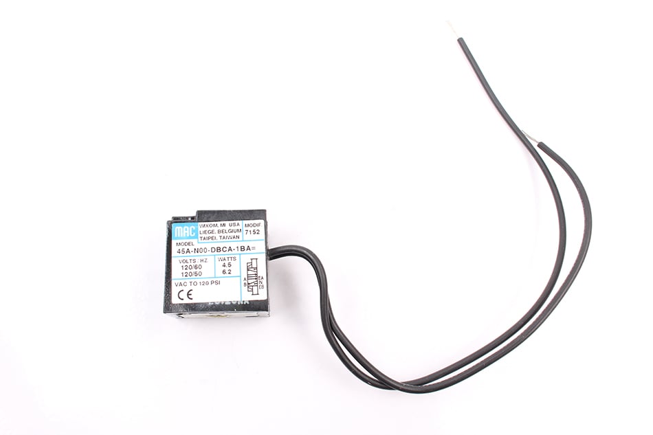 45A-N00-DBCA-1BA 6.2/4.5W 120V MAC VALVE