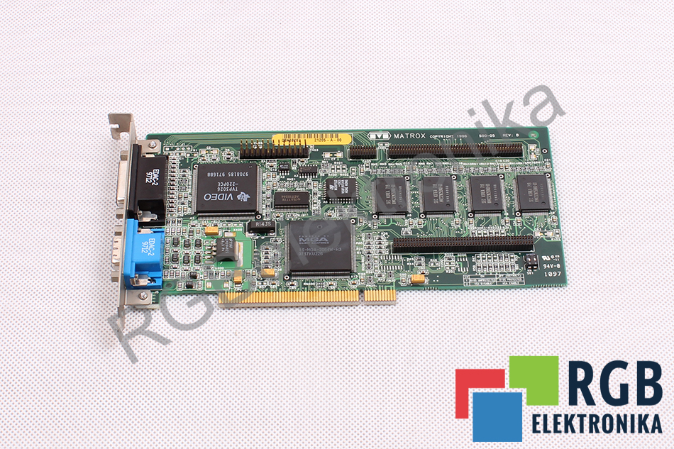 590-05 REV:B KARTA GRAFICZNA PCI METRONIX