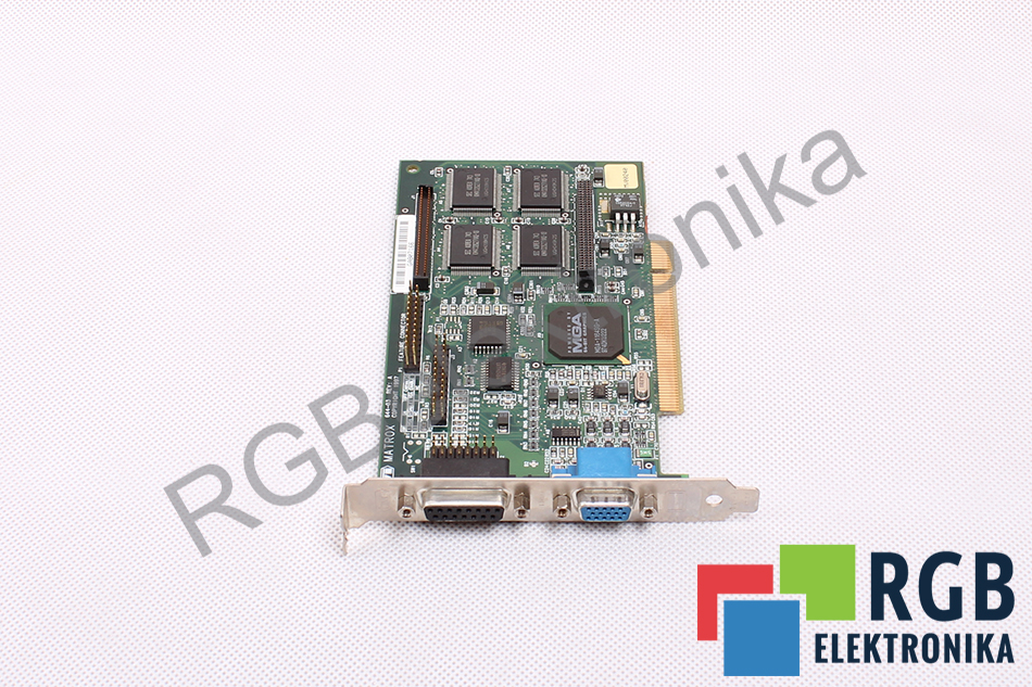 644-03 REV: A KARTA GRAFICZNA MATROX