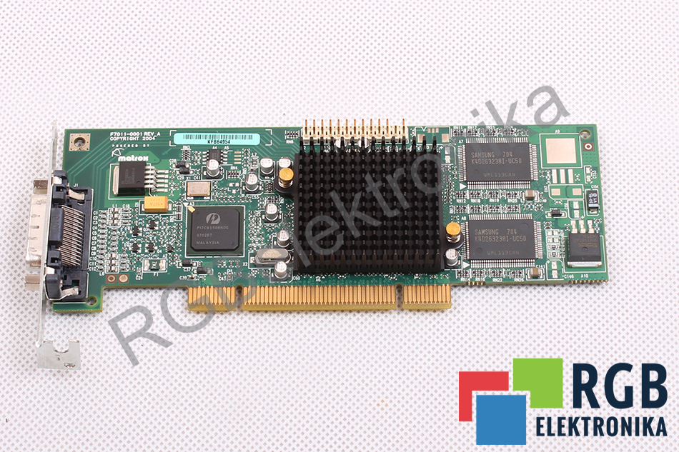 F7011-0001 REV:A KARTA GRAFICZNA PCI MATROX