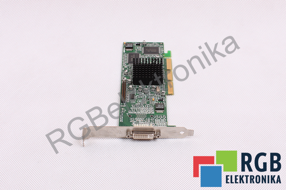 G45FMLDVA32DB 7093-00 REV:A G450-32 KARTA GRAFICZNA DVI AGP MATROX