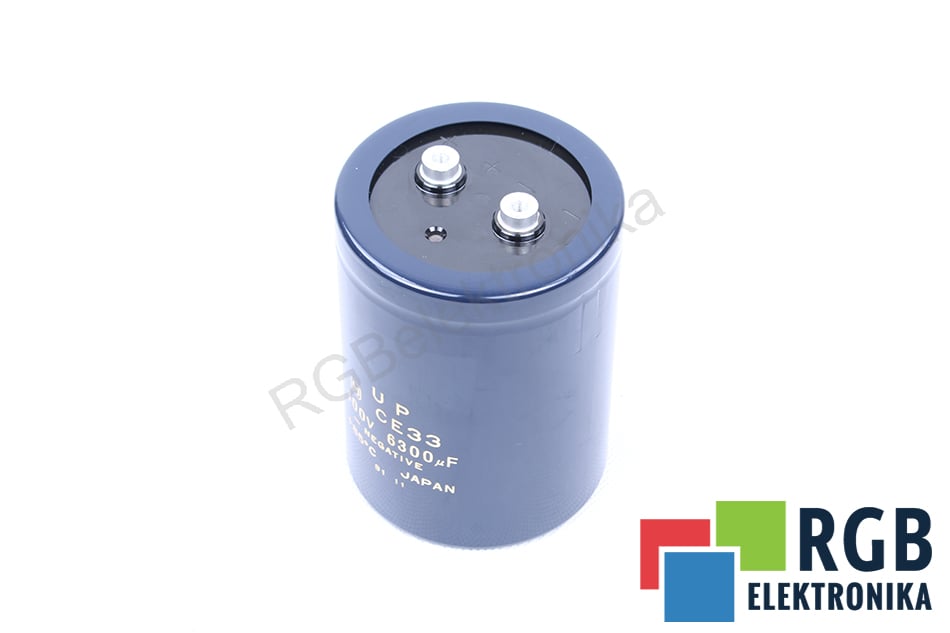 KONDENSATOR CE33 6300UF 400VDC MATSUSHITA