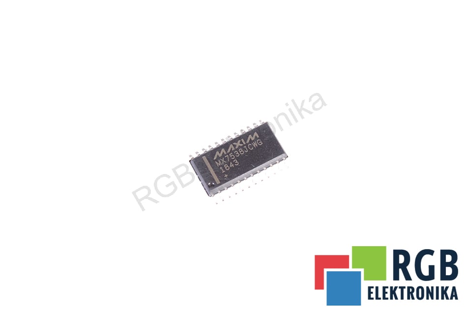 MAXIM INTEGRATED MX7538JCWG 