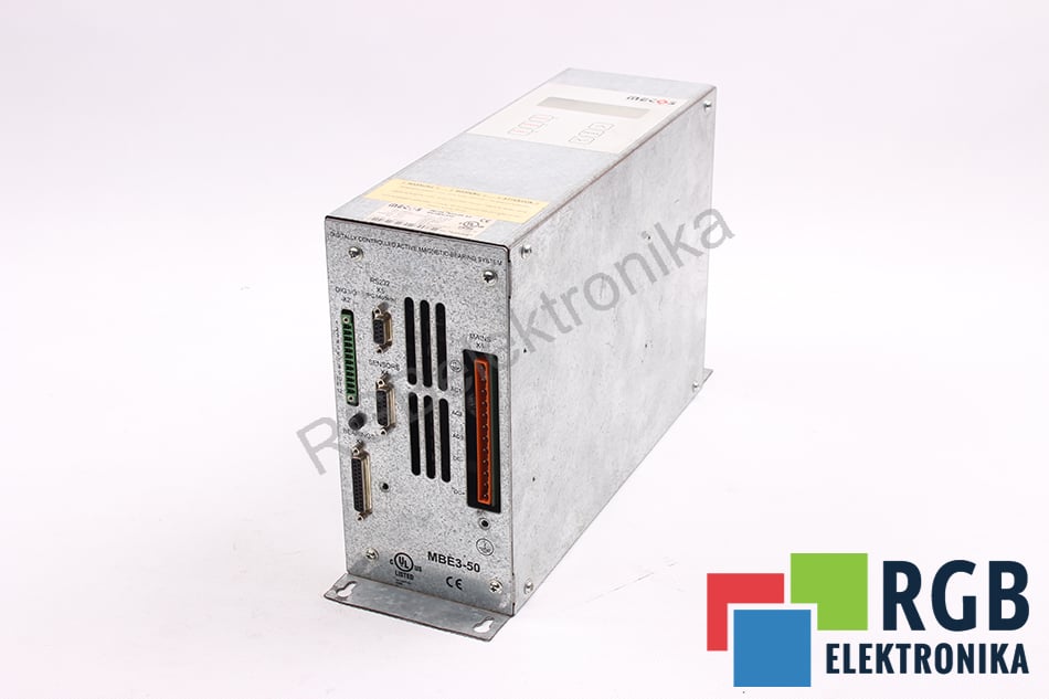 MECOS TRAXLER MBE3-50 VERS. 40.746.05 50V 2A 