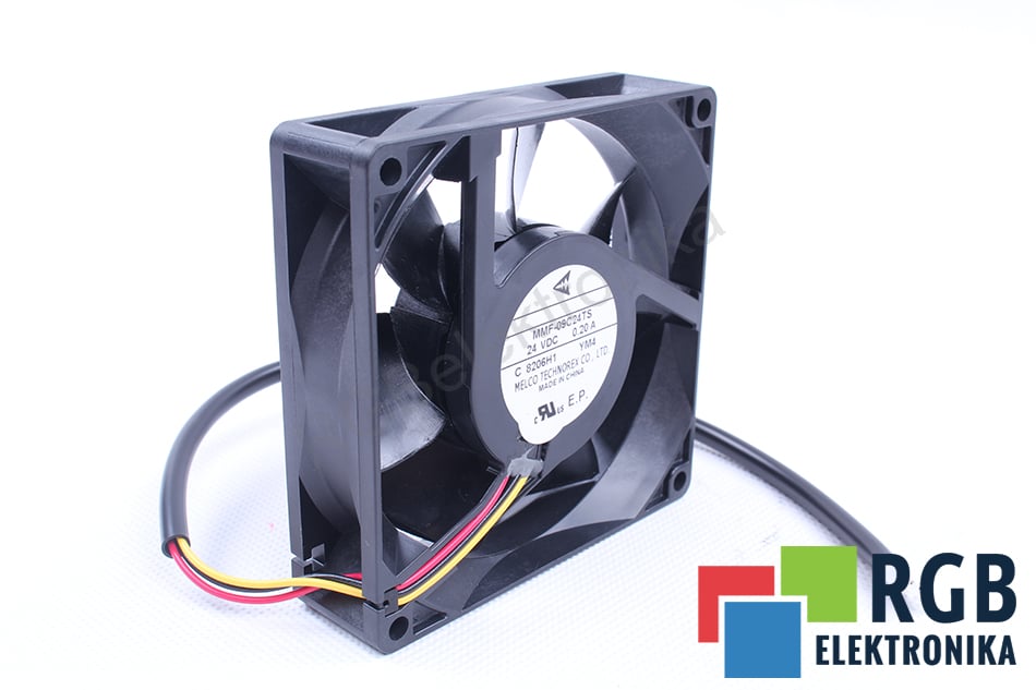 NOWY WENTYLATOR MMF-09C24TS-YM4 92X92X25MM 24VDC 0.2A MELCO TECHNOREX
