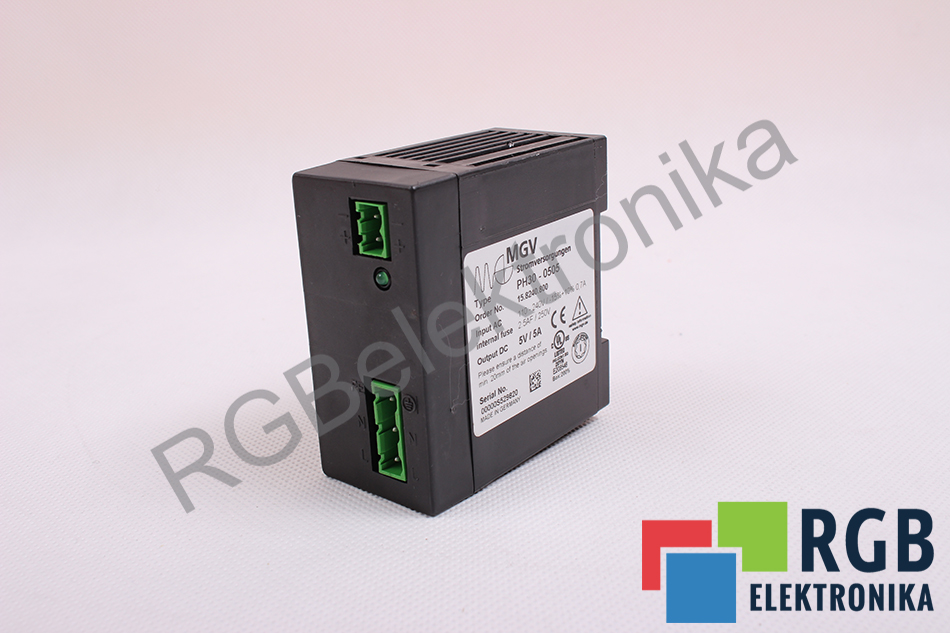 PH30-0505 ORDER NO. 15.8240.800 5VDC 5A ZASILACZ MGV
