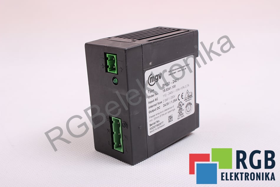 PH30-2401 ORDER NO. 15.8241.100 24.5VDC 1.25A ZASILACZ MGV