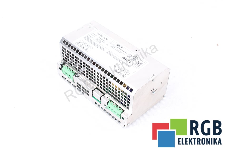 ZASILACZ PH603-2820 ORD.NR. 15.8044.000 27.3V 20A MGV